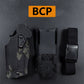 6354DO Tactical Universal Quick Release Gun Holster Pistol Carry Case For Glock 17 19 with X300 X300U Airsoft Weapon Flashlight-Tactical Accessories-Kublai-black cp-Kublai
