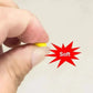 10Packs Soft Rubber Bullets 6MM-gel balls-Biu Blaster-Biu Blaster