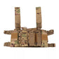 Tactical Molle D3 Chest Rig Vest-玩具/游戏-Biu Blaster-camouflage-Biu Blaster