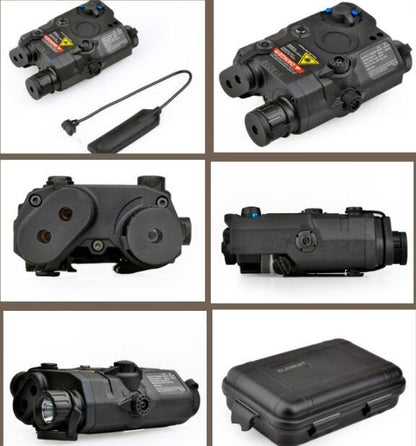 Element LA PEQ15 Battery Box - Red Laser/ Flashlight/ IR Lenes-Tactical Flashlights-Kublai-Kublai