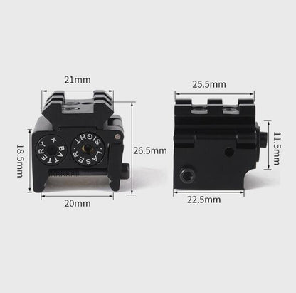 JG11 Mini Red Dot Laser Sight-Scopes & Sights-Kublai-Kublai