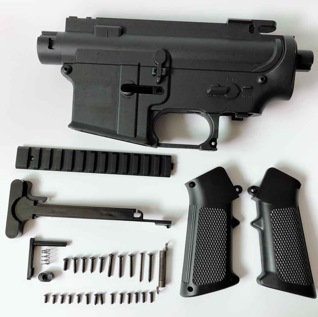 Jinming Gen8 Nylon/XM316 Receiver Shell Kit-Receivers-Jin Ming-gen8 receiver-Kublai