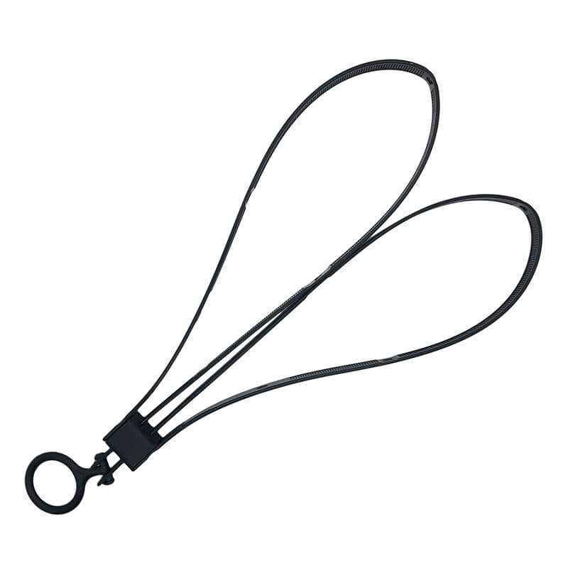 Nylon Cable Ties CS Outdoor Plastic Police Handcuffs Double Flex Cuffs Disposable Professional Zip Tie-Tactical Accessories-Kublai-black-Kublai