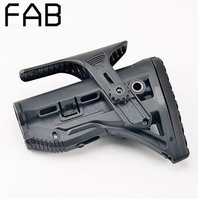 Nylon FAB 2.0 Buttstock-Buttstocks-Kublai-FAB v1 (black)-Kublai