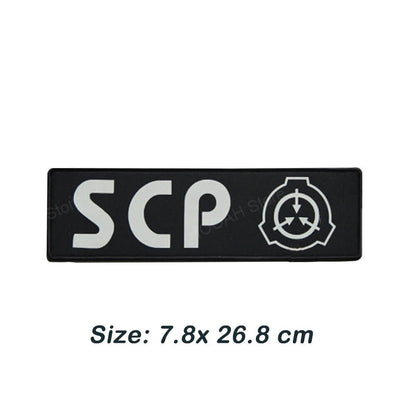 Special Containment Procedures Foundation Secure Contain Protect SCP Patches IR Badges Embroidery Applique-Tactical Accessories-Kublai-E-Kublai