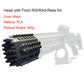 Hanke M97 Gear Parts Hopper Hop Up Buttstock Darts Shell Handguard-Handguards-Hanke-head-Kublai