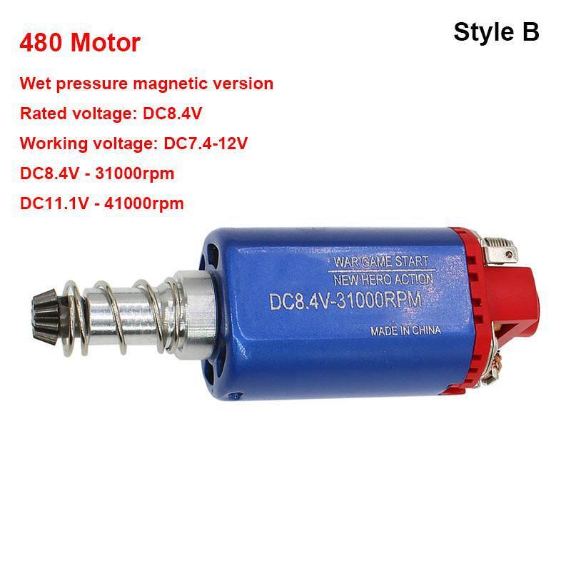 Long Axis 480 High Speed Torque CH Motor-Motors-Kublai-Kublai