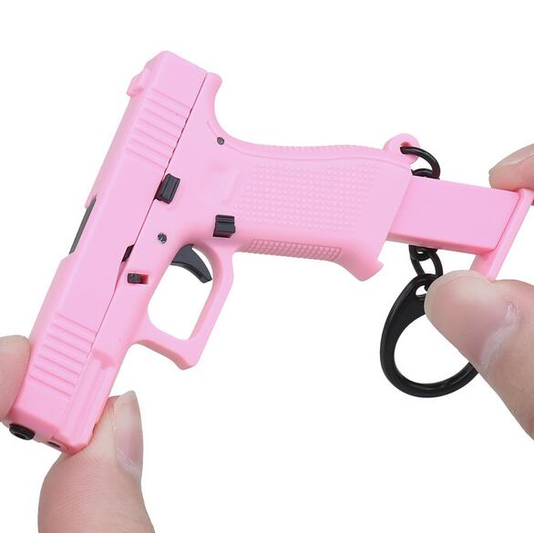 Glock G45 Keychain-Toy Gun Keychains-Kublai-pink-Kublai