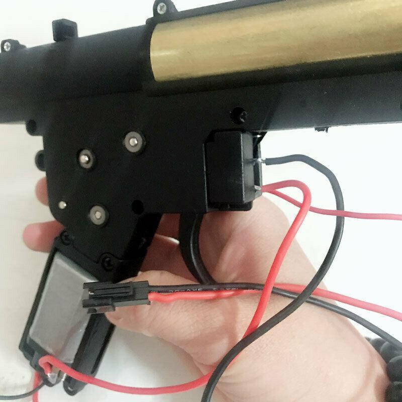 JM J8 J13 SCAR V2 UMP MP5 Nylon Gearbox