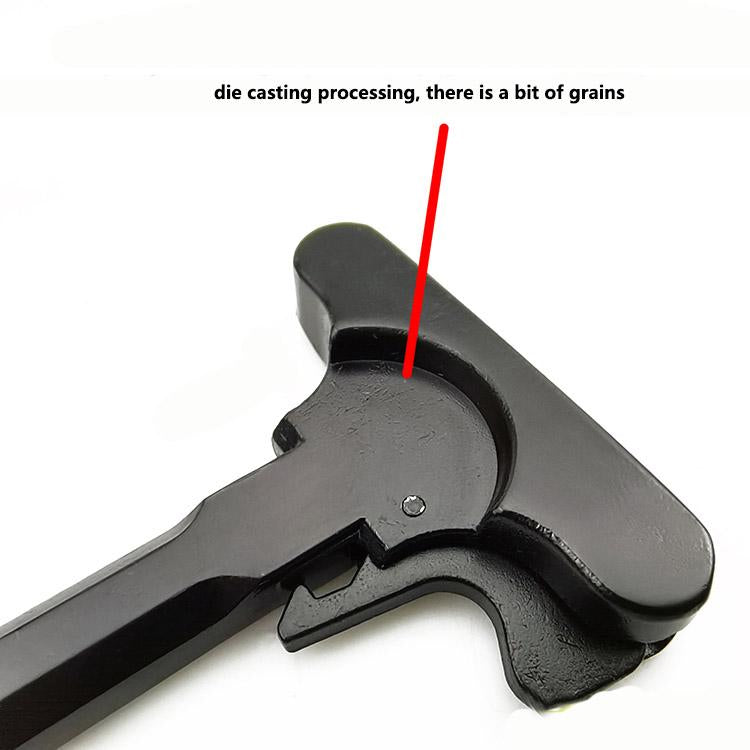 M4 Metal Charging Handle for jinming gen8 gen9 cyma-Grips & Handles-Jin Ming-Kublai