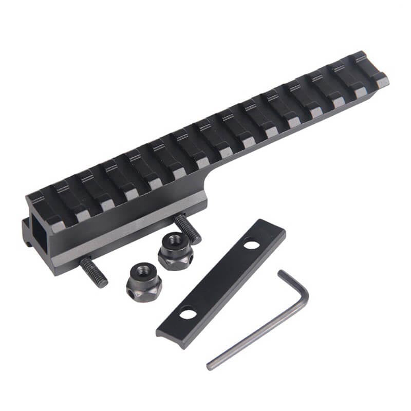 Metal Picatinny Rail Riser Mount-Tactical Rails-Kublai-Kublai