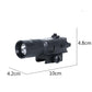 FD888-11 Toy Gun Blaster Flashlight-Tactical Flashlights-Ze Hua-Kublai