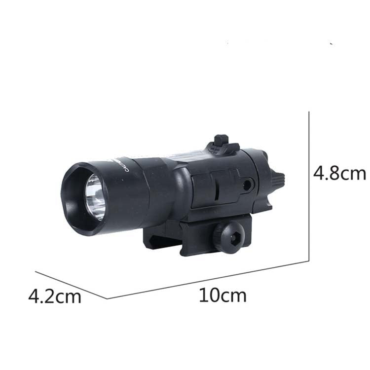 FD888-11 Toy Gun Blaster Flashlight-Tactical Flashlights-Ze Hua-Kublai