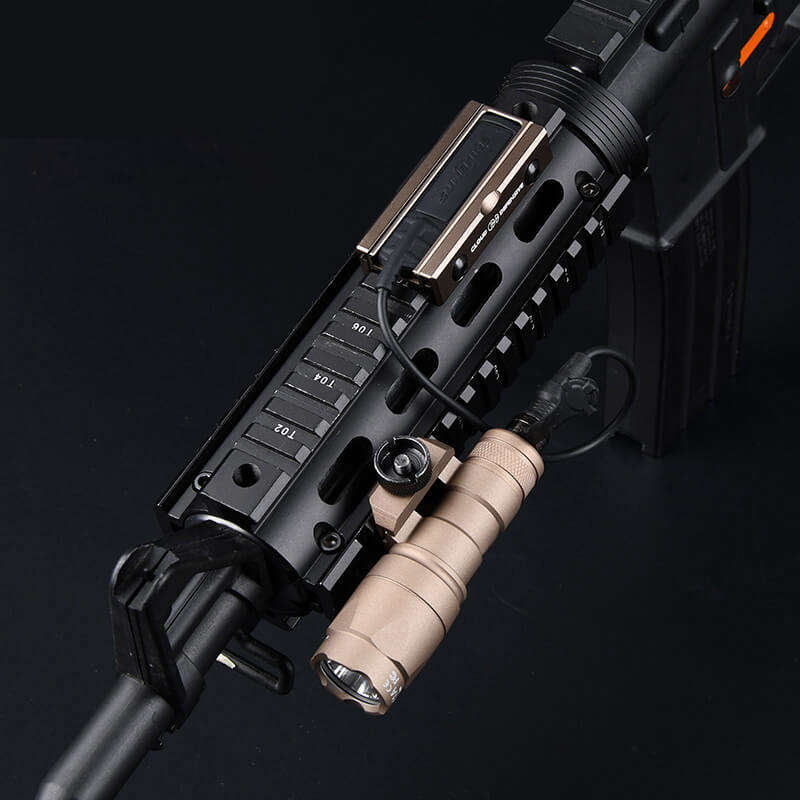 Tactical Airsoft Flashlight Surefire M600B M600C M600U MINI Weapon Gun Hunting Light LED-Tactical Flashlights-Kublai-Kublai