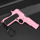 Colt M1911 Keychain-Toy Gun Keychains-Kublai-pink-Kublai
