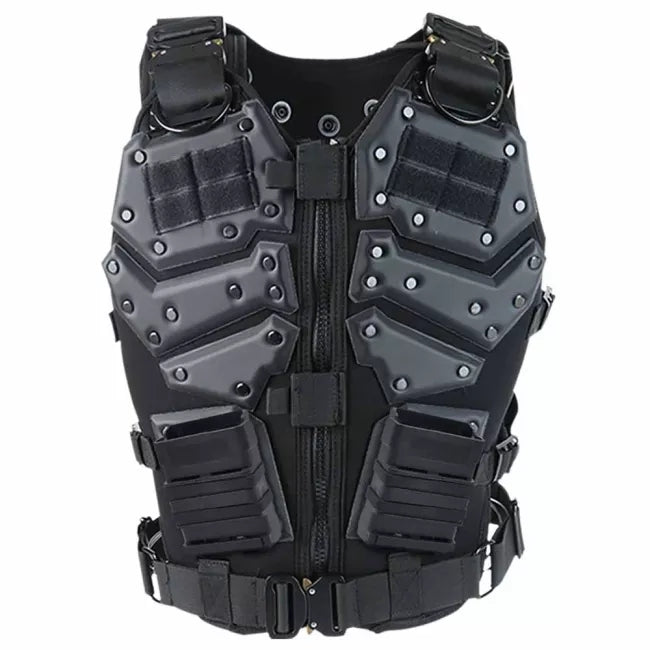 TF3 Tactical Vest Body Armor-玩具/游戏-Biu Blaster-black-Biu Blaster