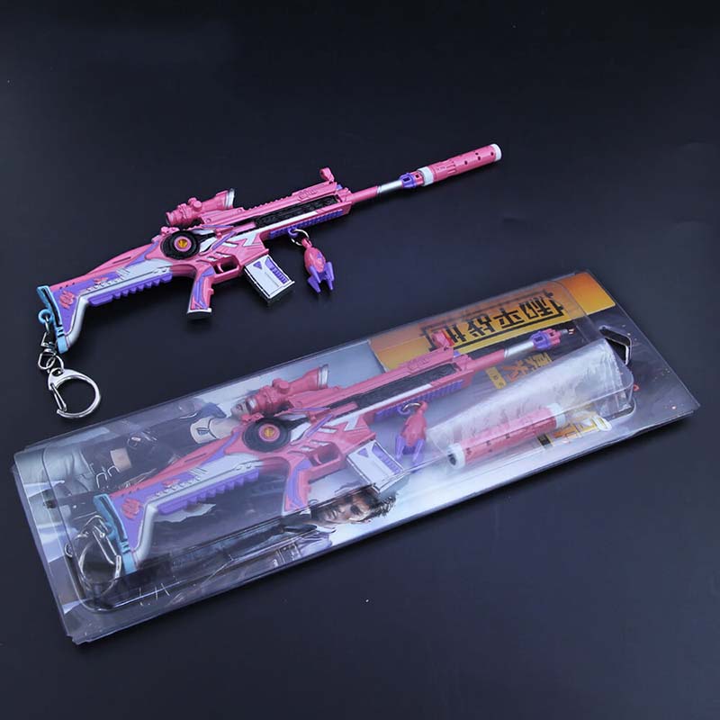 PUBG SCAR-L Dream Rocket Keychain-Toy Gun Keychains-Kublai-Kublai
