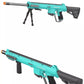 Worker Harrier Foam Dart Blaster-foam blaster-Biu Blaster-Uenel