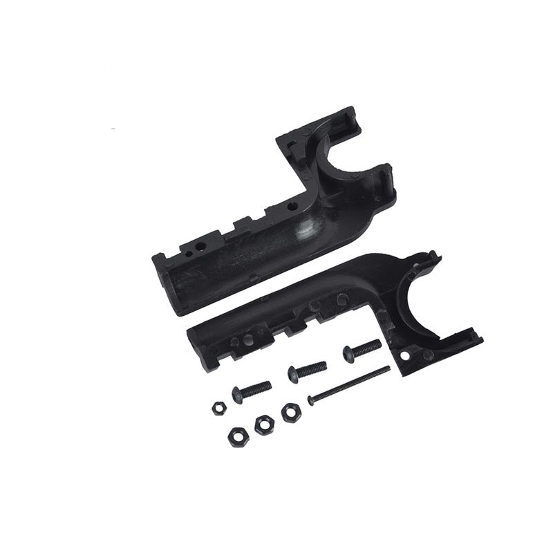 M1911 Gel Blaster Bottom Rail Attachment-Tactical Rails-Kublai-black-Kublai