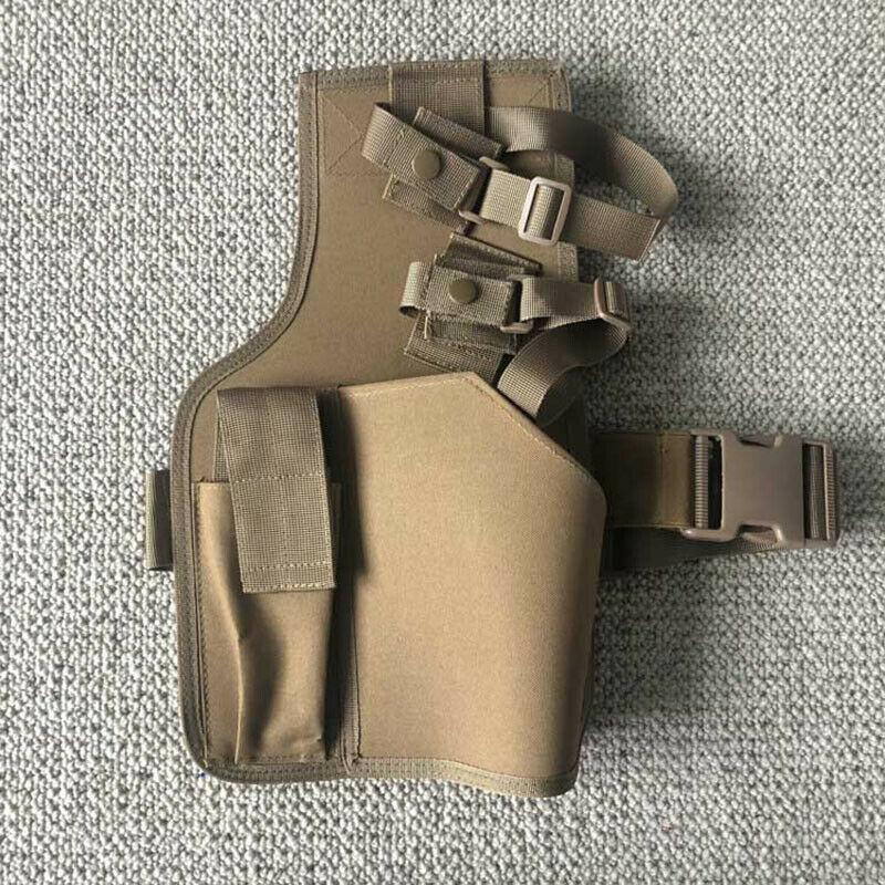 MP7 Tactical Leg Drop Holster-Tactical Accessories-Kublai-Tan-Kublai