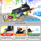 P90 Gel Ball Blaster Electric Splatter Ball Toy (US Stock) - Graffiti Color-gel blaster-Kublai-Kublai