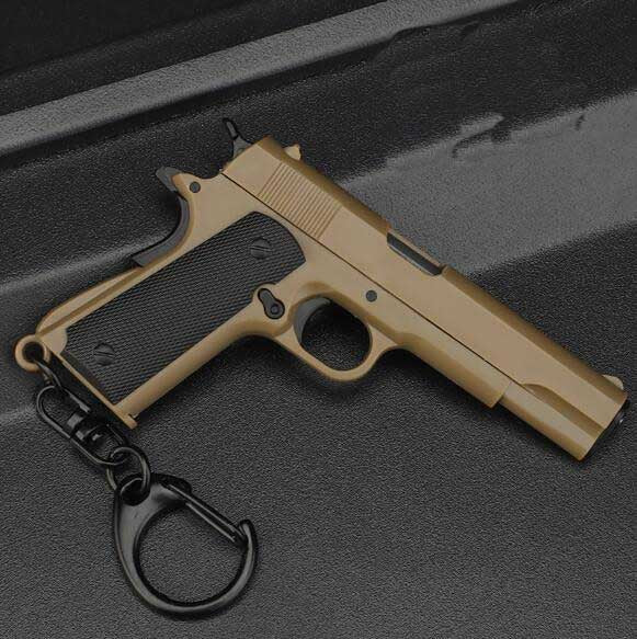 Colt M1911 Keychain-Toy Gun Keychains-Kublai-tan-Kublai