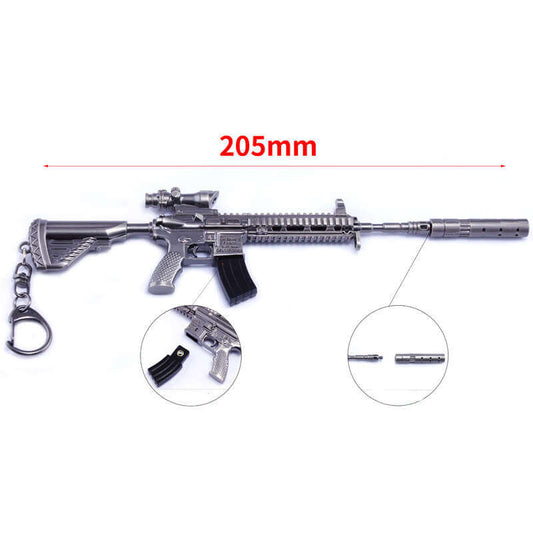 PUBG M416 Metal Keychain