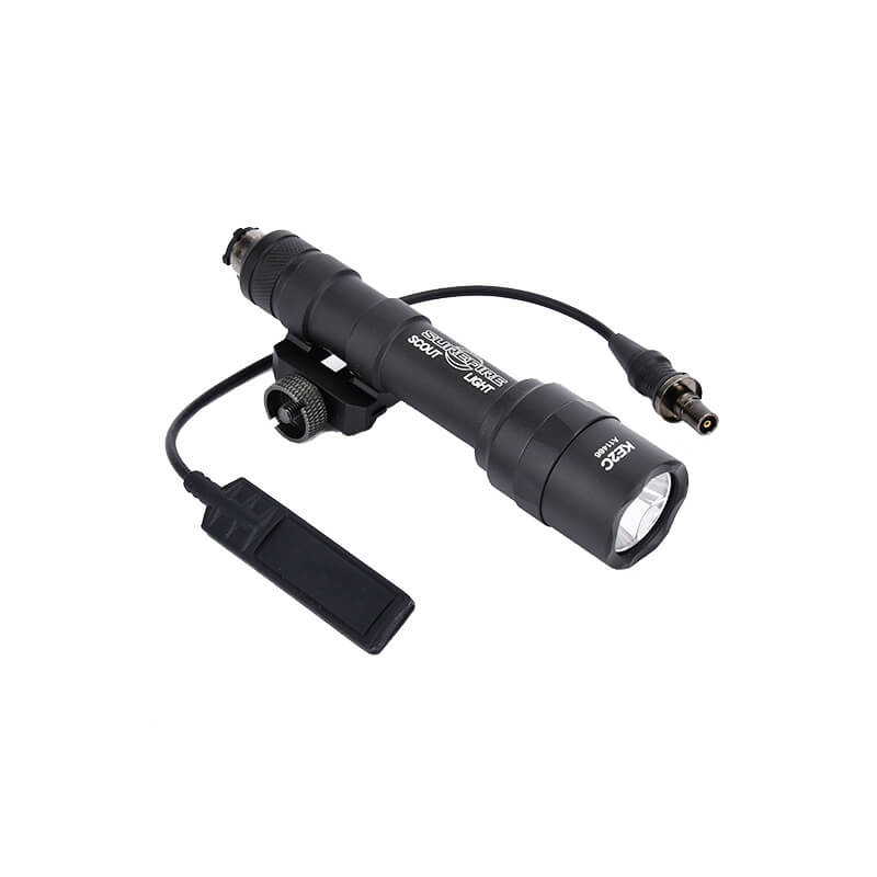 Tactical Airsoft Flashlight Surefire M600B M600C M600U MINI Weapon Gun Hunting Light LED-Tactical Flashlights-Kublai-m600u-black-Kublai