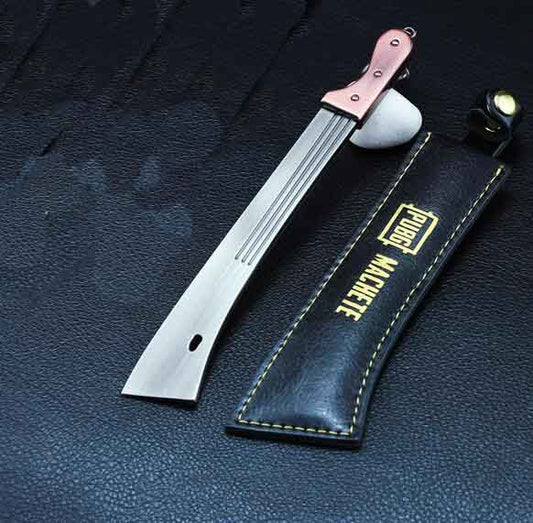 PUBG Machete Keychain