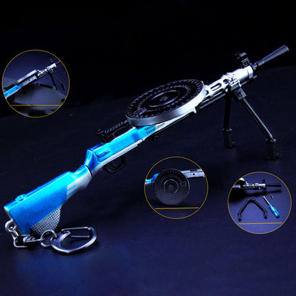 PUBG DP-28 Keychain-Toy Gun Keychains-Kublai-Dp-28 (Ice Bomb Caller)-Kublai