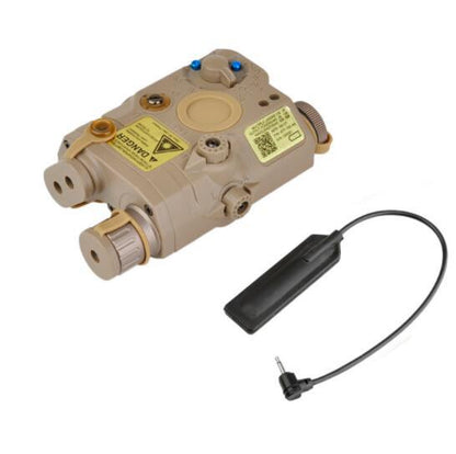 Element LA PEQ15 Battery Box - Red Laser/ Flashlight/ IR Lenes-Tactical Flashlights-Kublai-Kublai