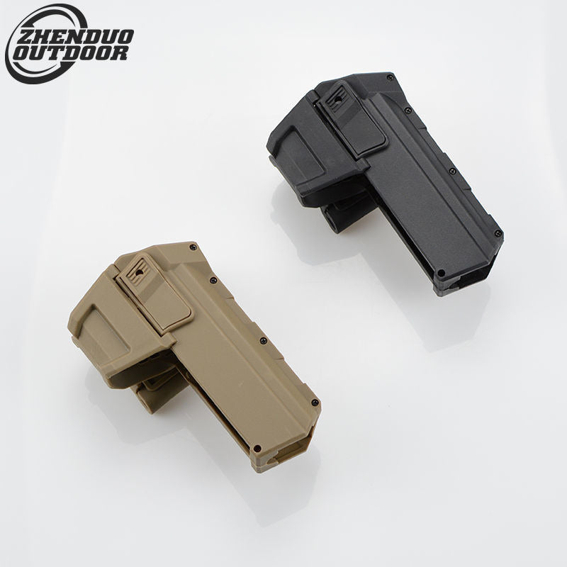 Zhenduo Outdoor Kublai P1 Holster G17 Universal Waist Quick Pull Sleeve Tactics-Tactical Accessories-Kublai-Kublai
