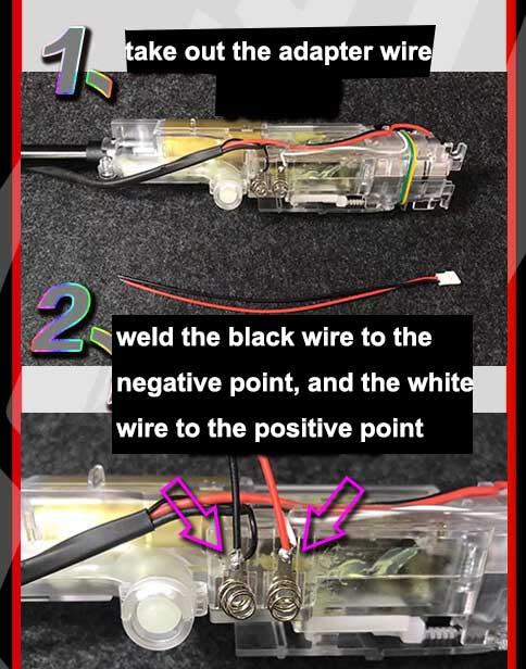 Lehui MP9 Glow in the Dark Tracer Part-T-pieces-Kublai-Kublai