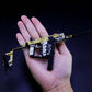 PUBG Gold Vector Keychain-Toy Gun Keychains-Kublai-Kublai