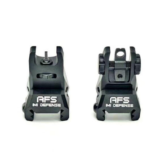 IMI Defense AFS CNC Flip Up Sight