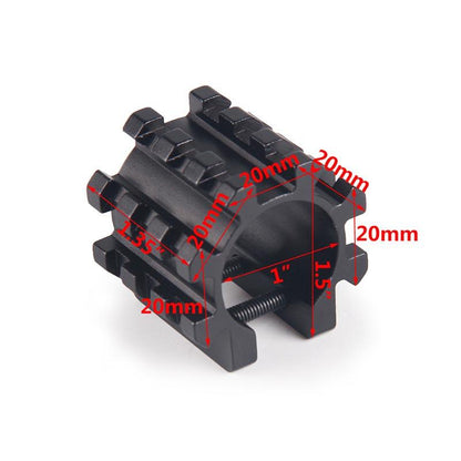 XM1014 M870 Torch Clip-Tactical Flashlights-UDL-Kublai