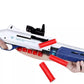 BLG M870 Shell Ejection Manual Action Foam Blaster Toy-foam blaster-Biu Blaster-Uenel