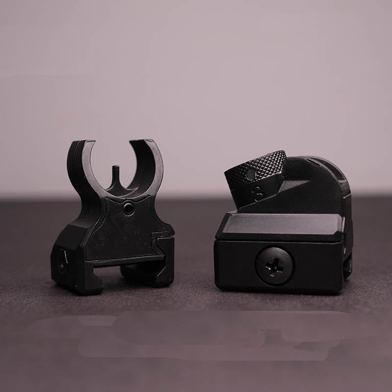 HK416 Front and Rear Mechanical Sight-Scopes & Sights-Kublai-Kublai