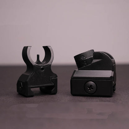 HK416 Front and Rear Mechanical Sight-Scopes & Sights-Kublai-Kublai