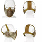 V1 Steel Mesh Tactical Protective Mask with Ears Protection-玩具/游戏-Biu Blaster-Biu Blaster