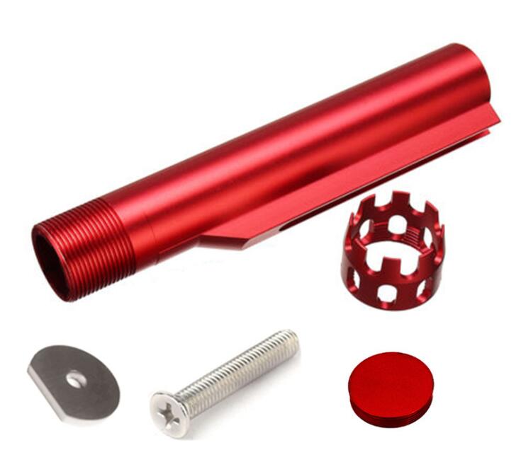JM J8 J9 Metal Buffer Tube Buttstock Core-Buttstocks-Jin Ming-Kublai