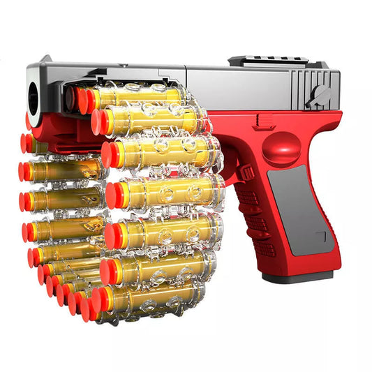 Electric Full Auto G17 Belt Fed Foam Blaster-foam blaster-Biu Blaster-Uenel