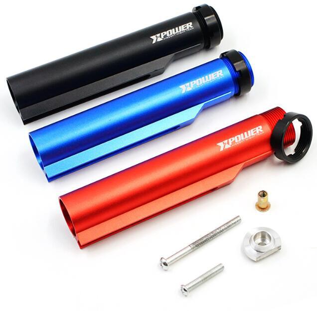 X-POWER XP Metal Buffer Tube-Buttstocks-Kublai-Kublai