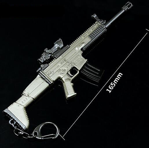 PUBG SCAR-L Keychain