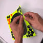Splatterburst Reactive Adhesive Fluorescent Targets 8x8inch-玩具/游戏-Biu Blaster-Biu Blaster