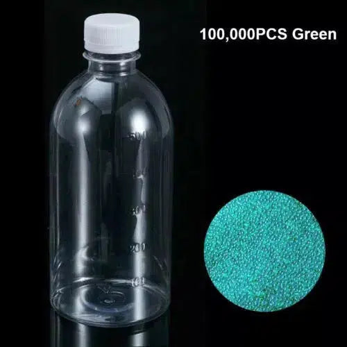 40000/100000pcs 7-8MM Hardened Coloured Gel Balls-gel balls-Biu Blaster-100000pcs-green-Biu Blaster