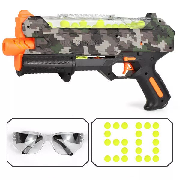 New K3 softball gun Super high capacity toy gun-foam blaster-Biu Blaster-camouflage- Biu Blaster