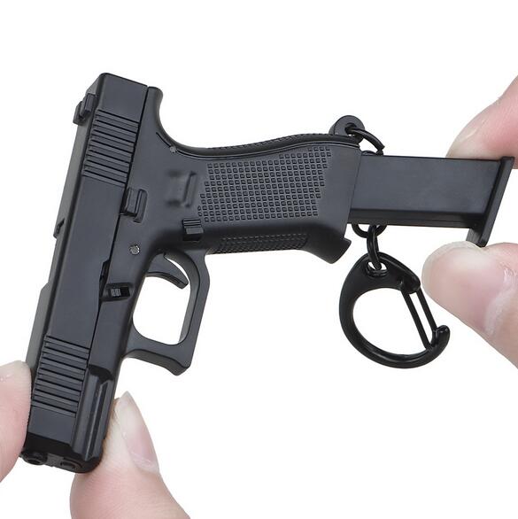 Glock G45 Keychain-Toy Gun Keychains-Kublai-black-Kublai