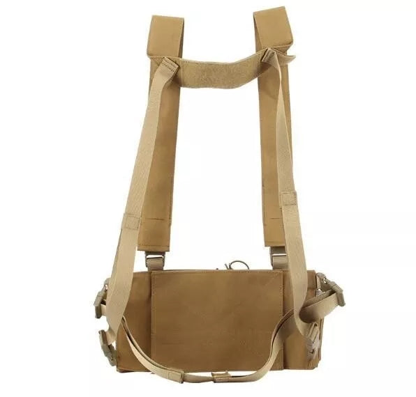 Tactical Molle D3 Chest Rig Vest-玩具/游戏-Biu Blaster-Biu Blaster