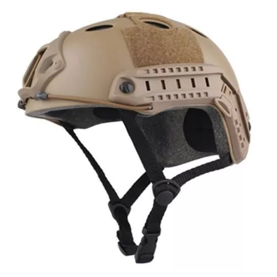 Tactical Fast Helmet PJ-玩具/游戏-Biu Blaster-tan-Biu Blaster
